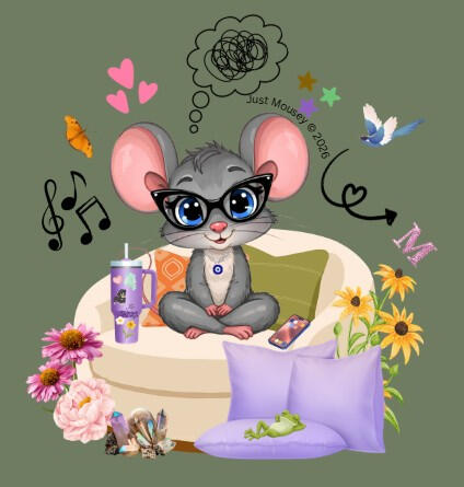 Just Mousey and the Full Moons Just Mousey and the Full Moons children’s picture book with a Full moons story and coloring pages